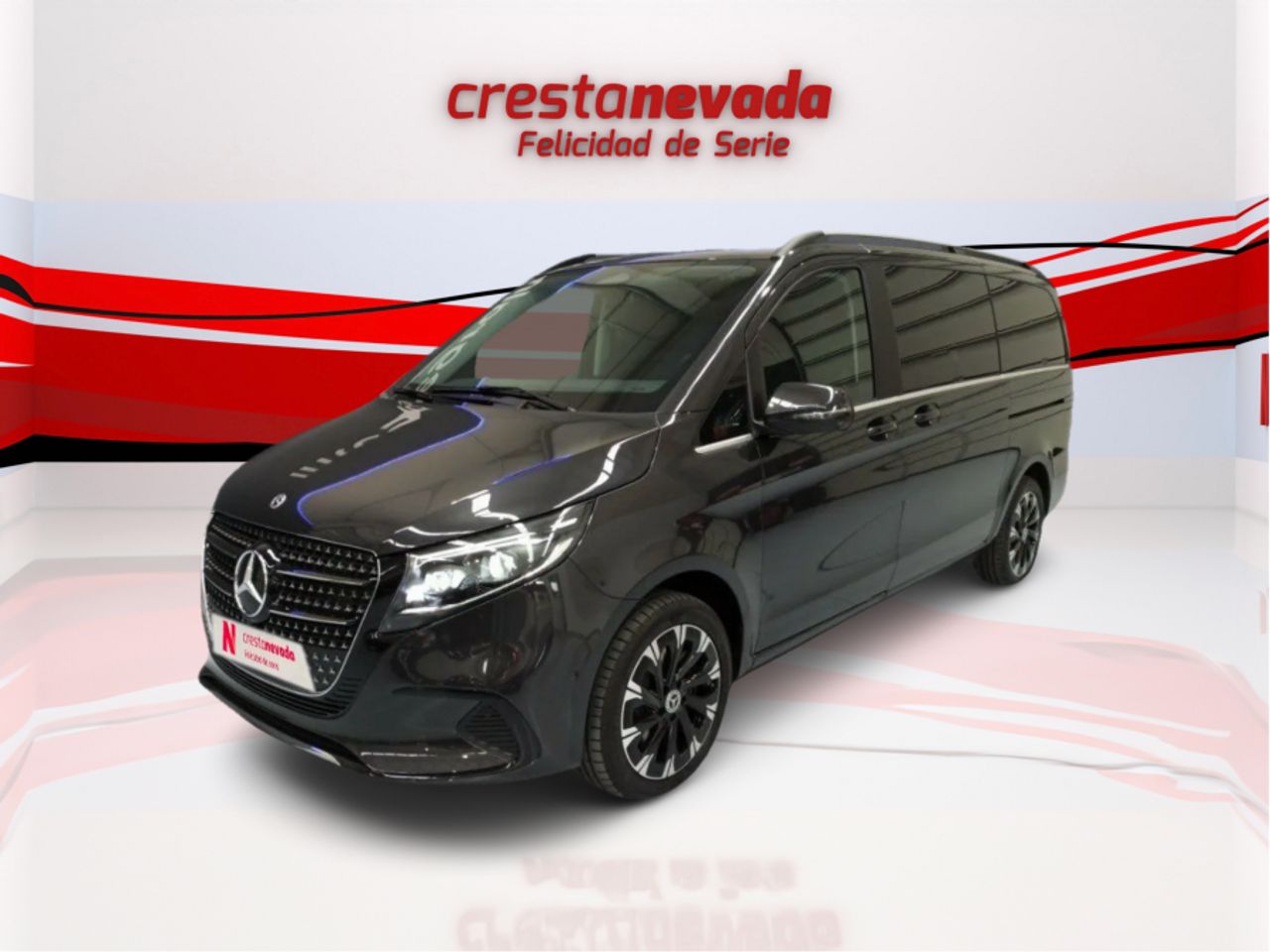 Foto mercedes clase v 2024 /