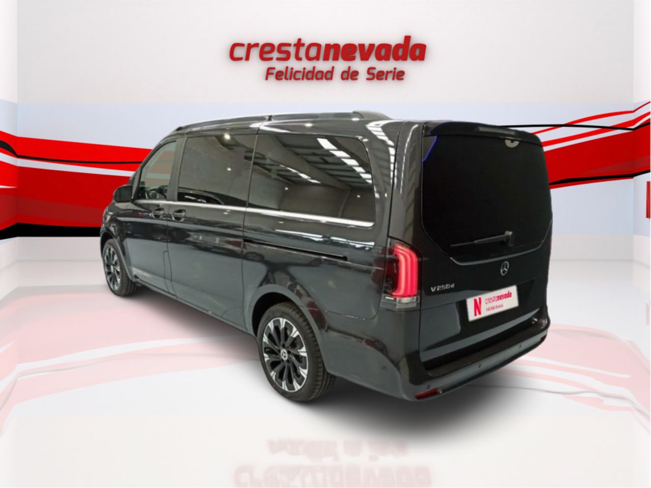 mercedes clase v 2024 / foto grande (3)