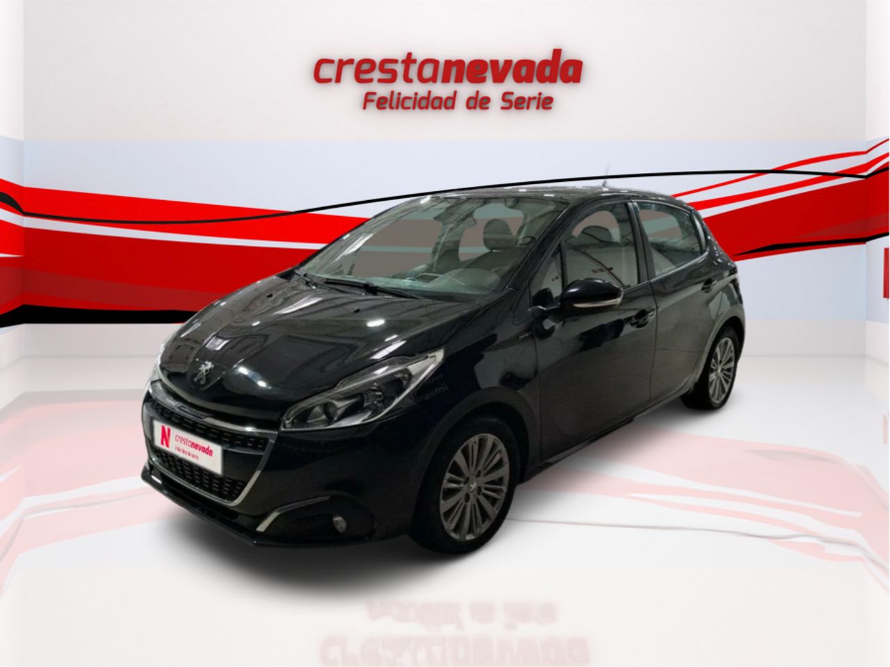 Dacia duster traccion delantera  de segunda mano - peugeot 208 2019 /