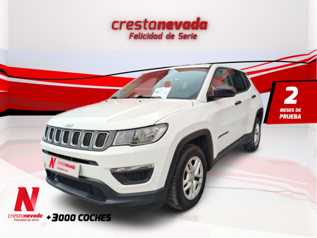 Chica independiente mulata  de segunda mano - jeep compass 2018 /