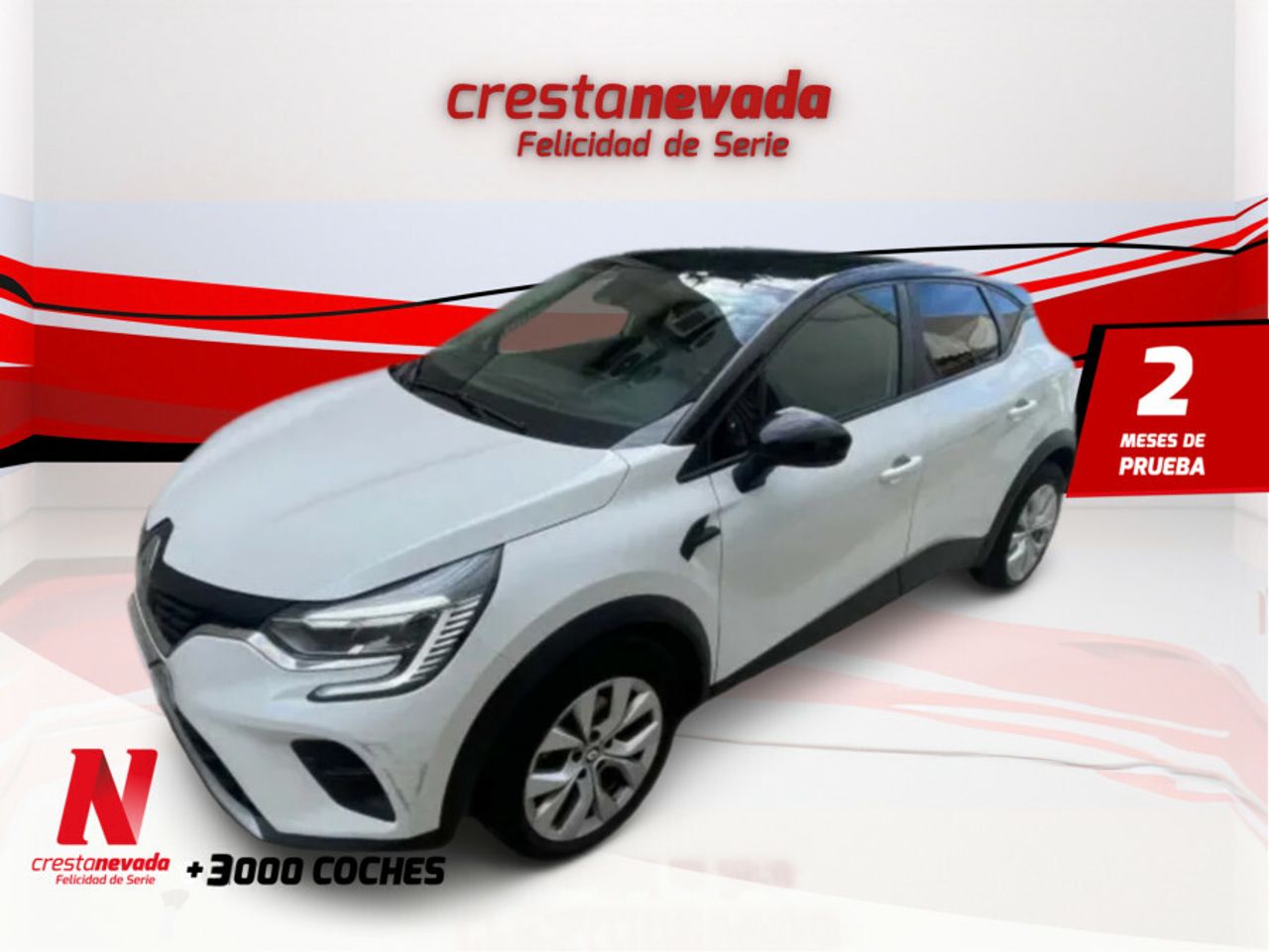 Renault 5 turbo 2  de segunda mano - renault captur 2021 /