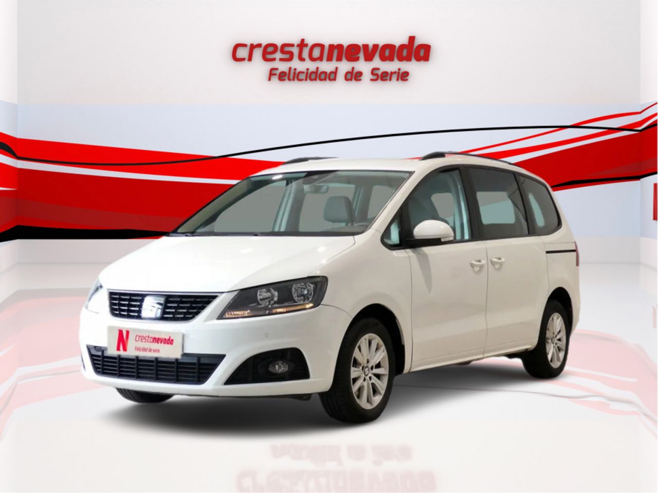 Foto seat alhambra 2019 /