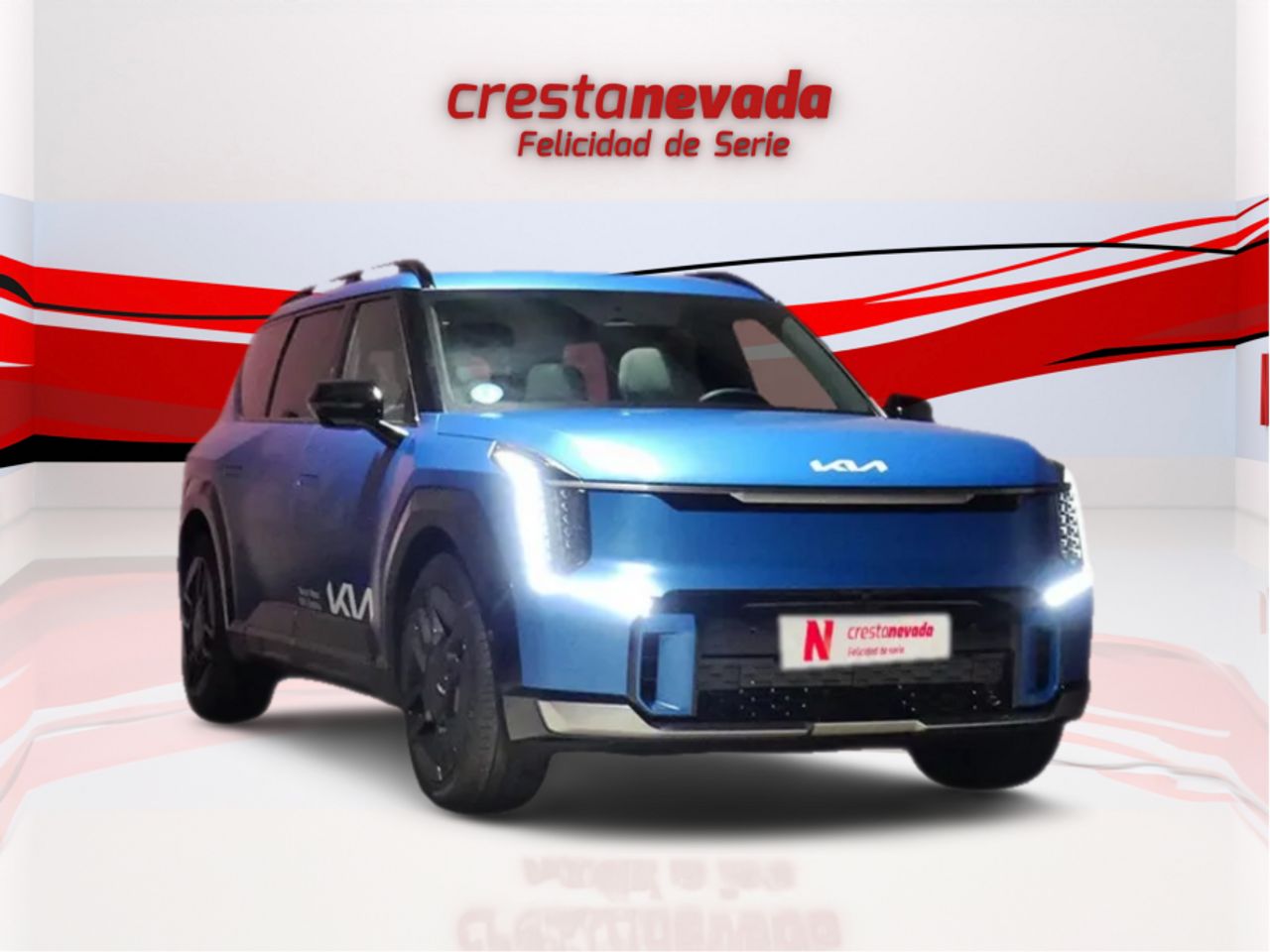 kia ev9 2023 / foto grande (2)