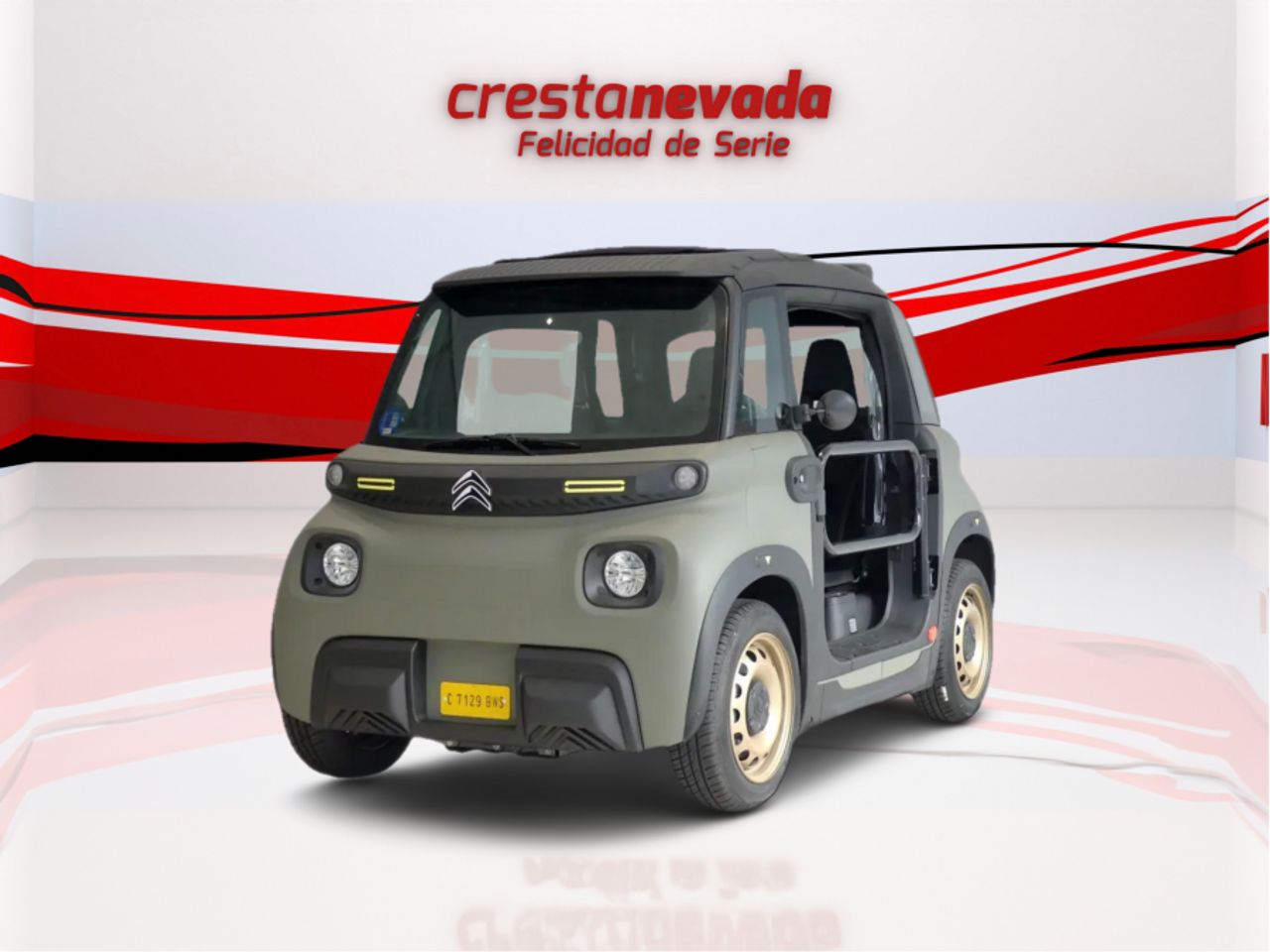 Foto citroën ami 100% electric 2023 /