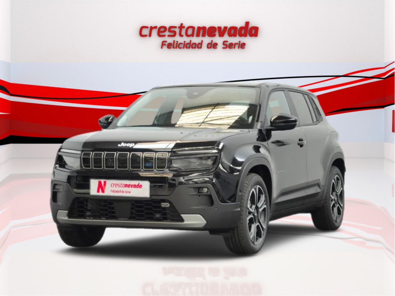 Foto jeep avenger 2023 /