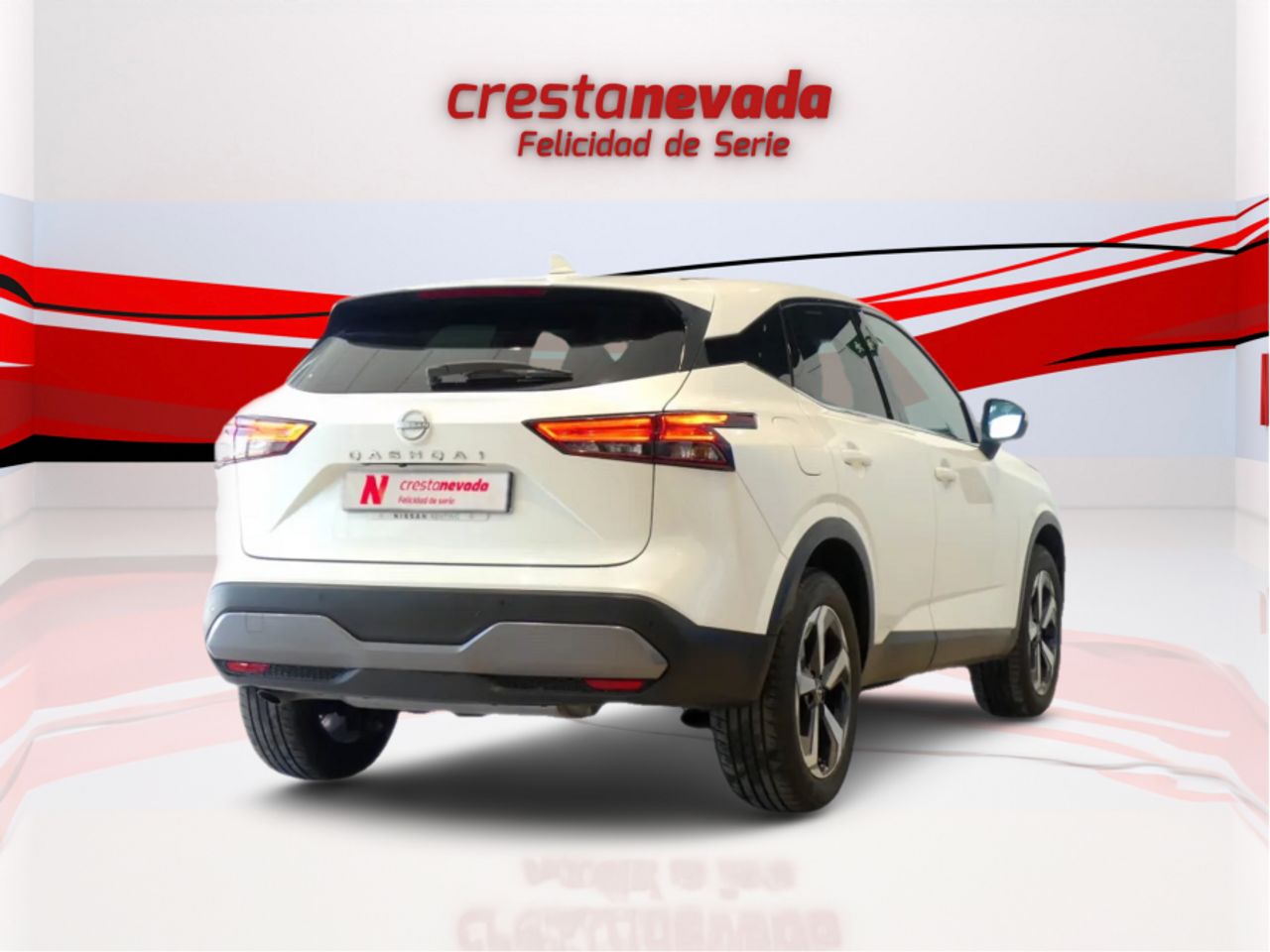nissan qashqai 2023 / foto grande (2)