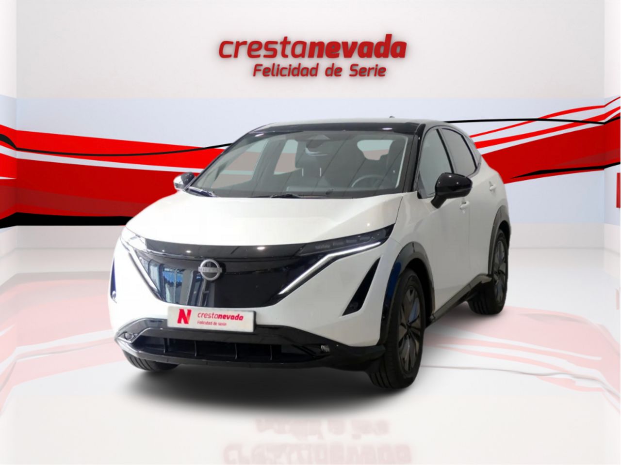 Foto nissan ariya 2024 /