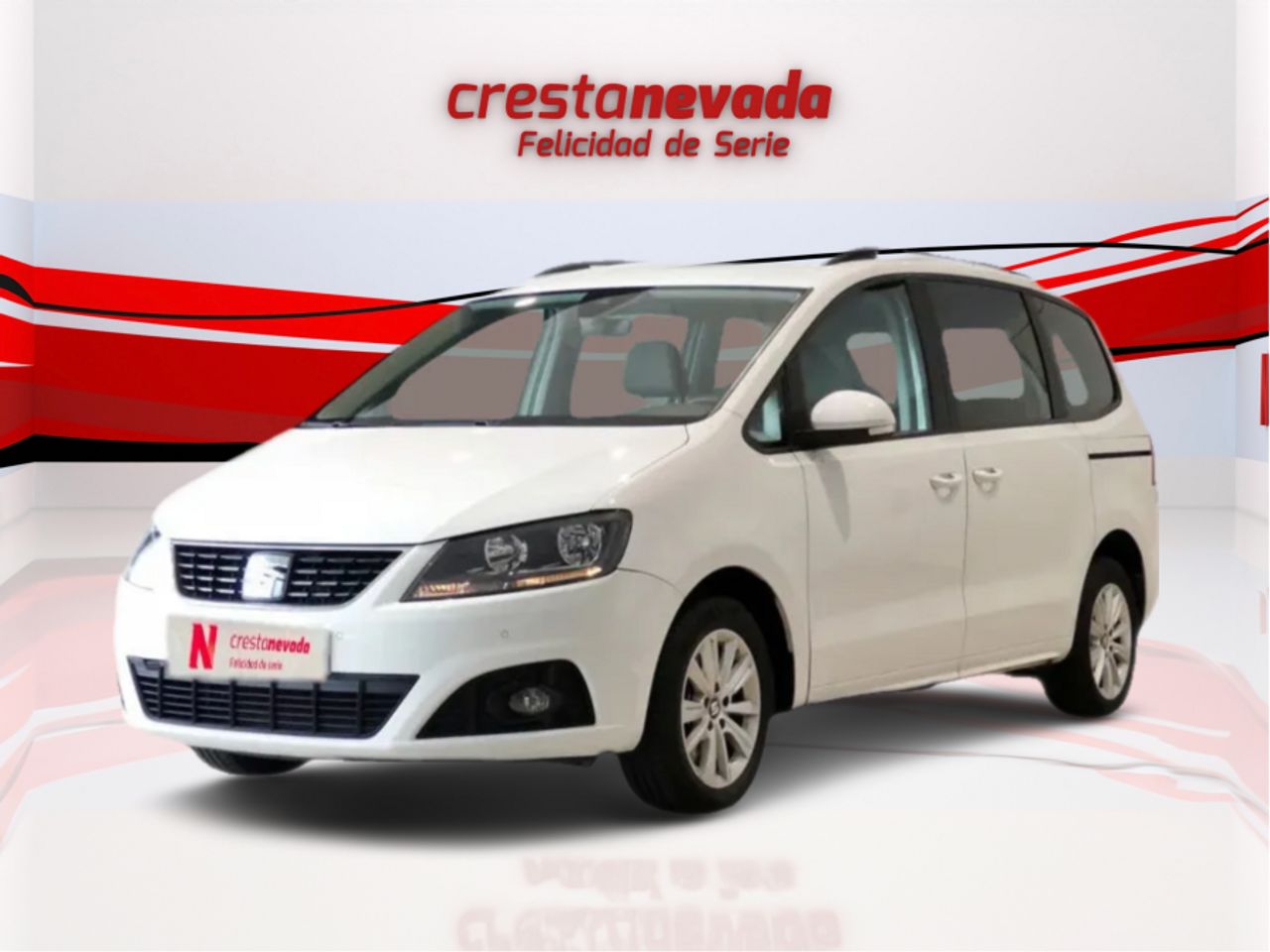 Foto seat alhambra 2019 /
