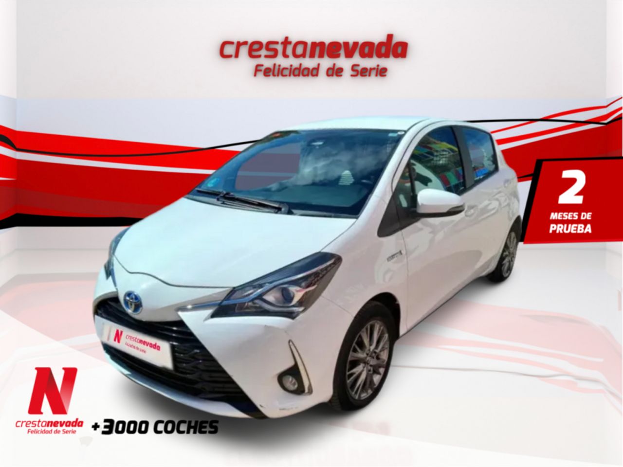 Derribos economicos en gran canaria  de segunda mano - toyota yaris 2019 /