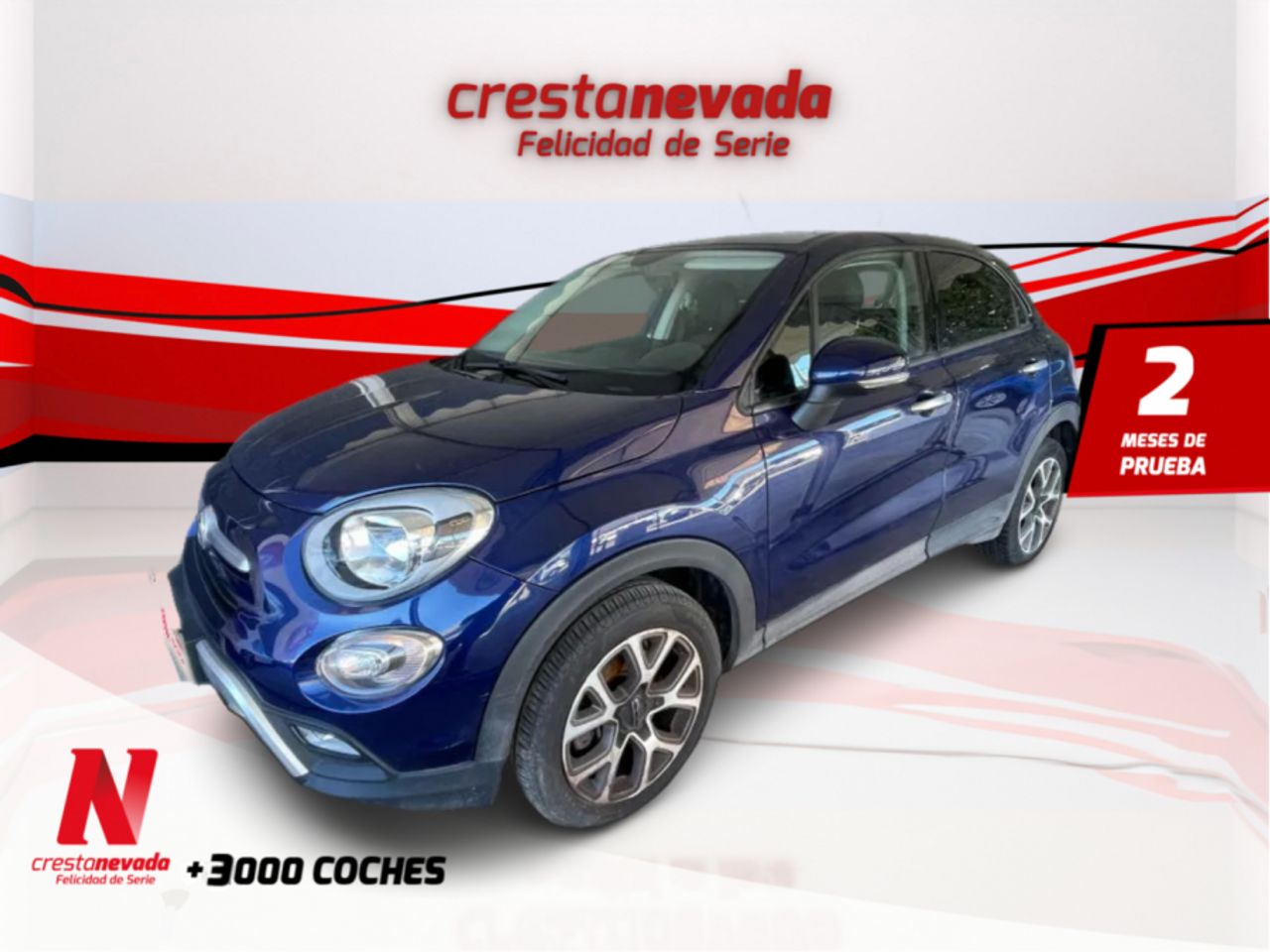 Ficha tecnica  de segunda mano - fiat 500x 2018 /