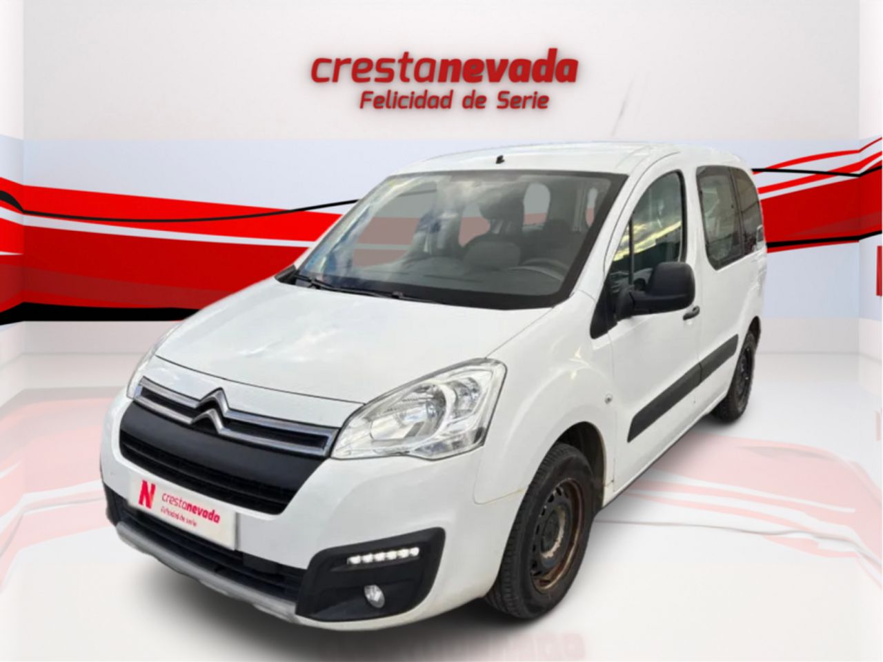 Carla mulata particular  de segunda mano - citroën berlingo 2018 /