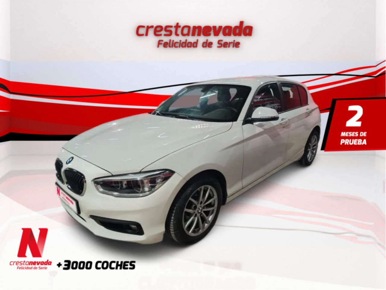Foto bmw serie 1 2018 /