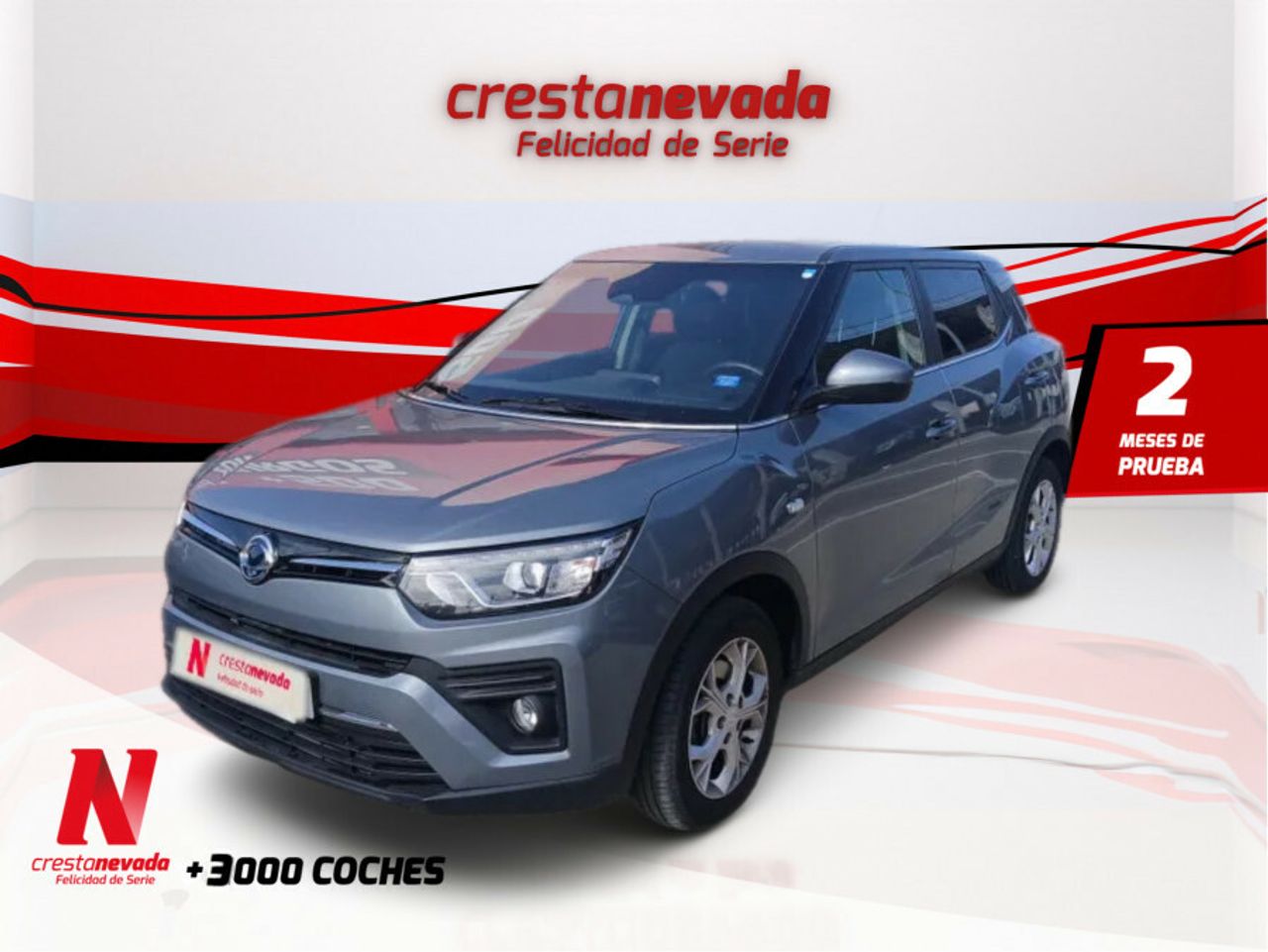 Foto ssangyong tivoli 2023 /