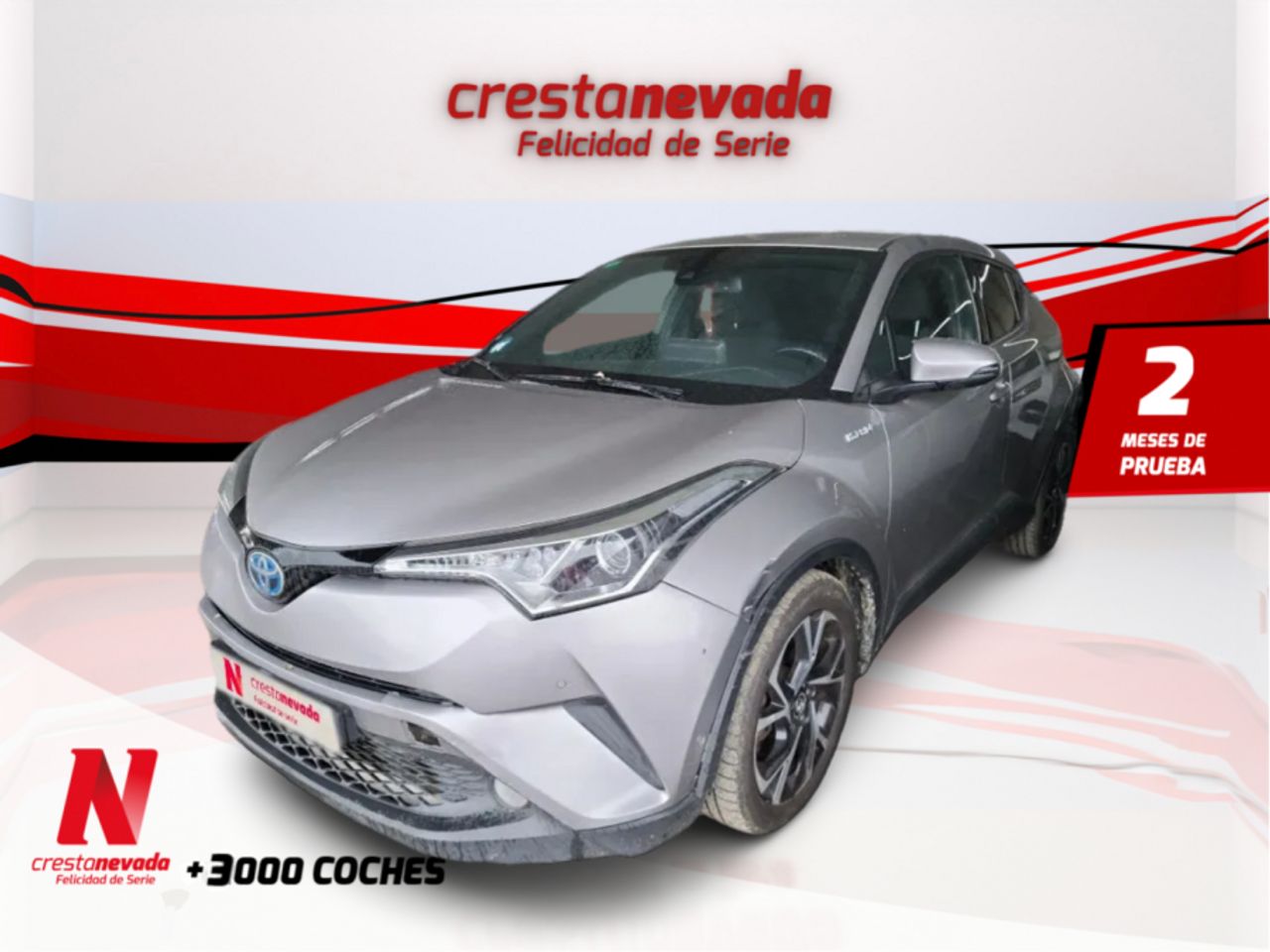 Motos 125  de segunda mano - toyota c-hr 2019 /