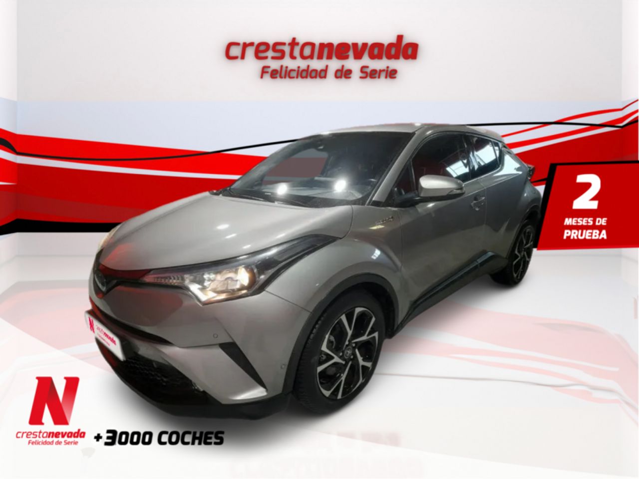 Motos 125  de segunda mano - toyota c-hr 2019 /