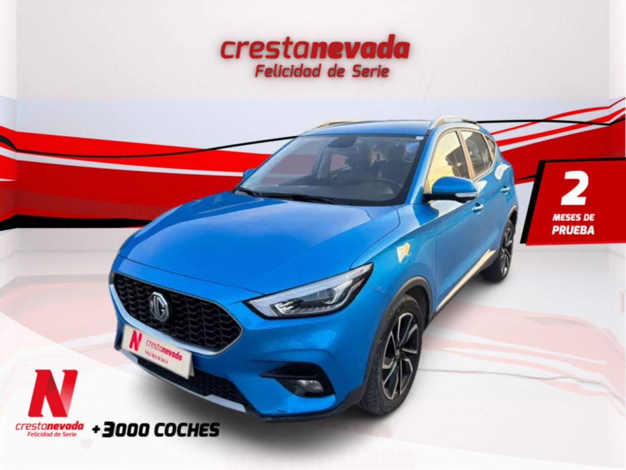 Imponente  de segunda mano - mg zs 2022 /