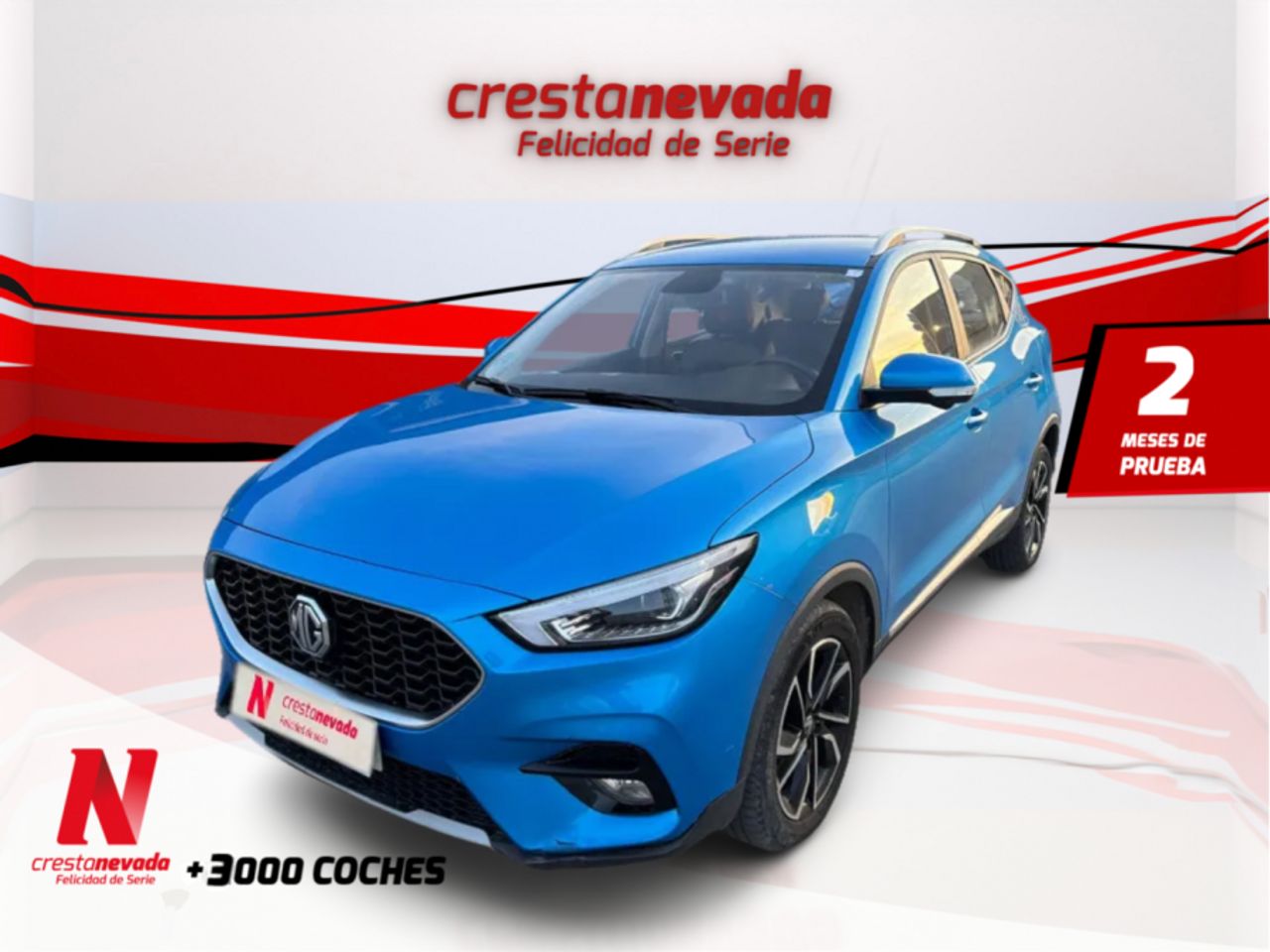 Imponente  de segunda mano - mg zs 2022 /