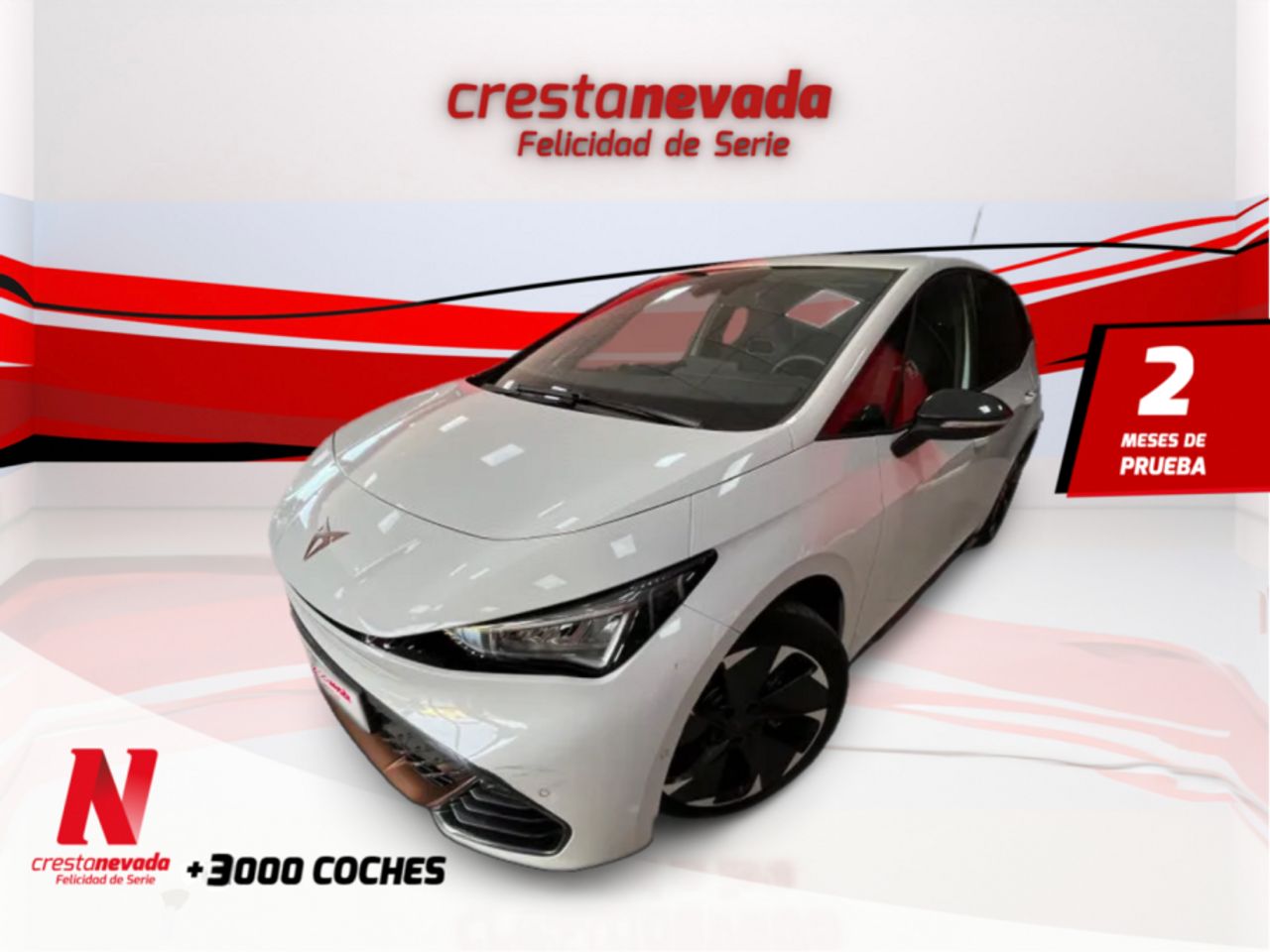 Venta packs  de segunda mano - cupra born 2023 /