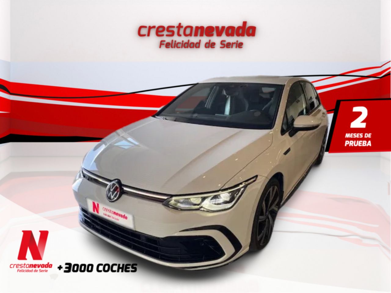 Foto volkswagen golf 2022 /