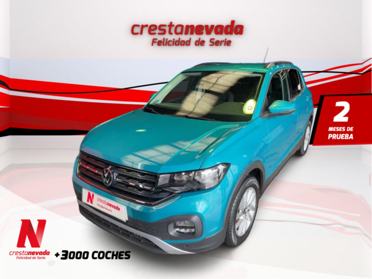 Ficha tecnica  de segunda mano - volkswagen t-cross 2022 /