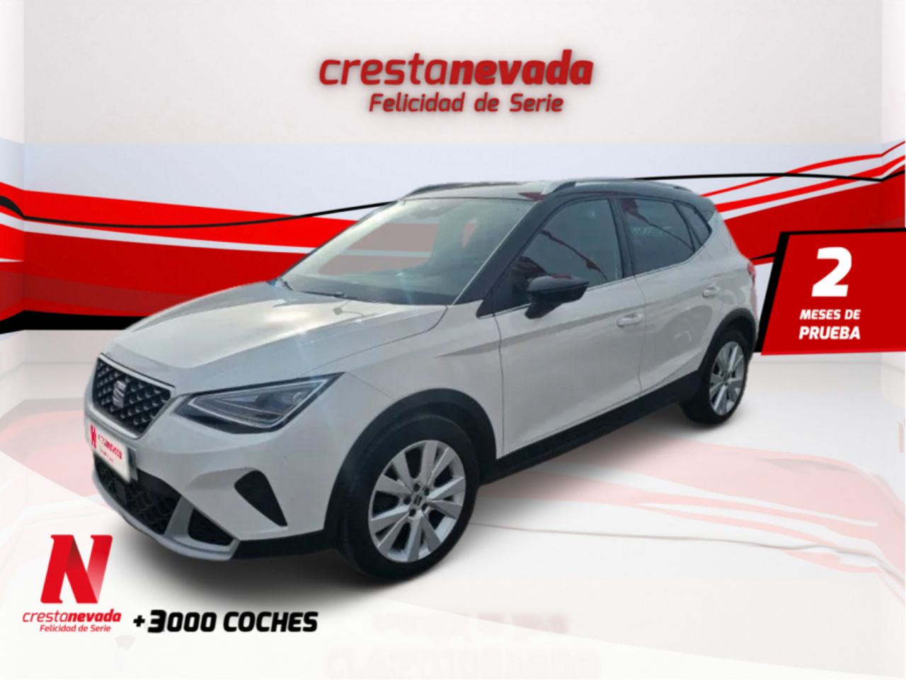Ficha tecnica  de segunda mano - seat arona 2022 /