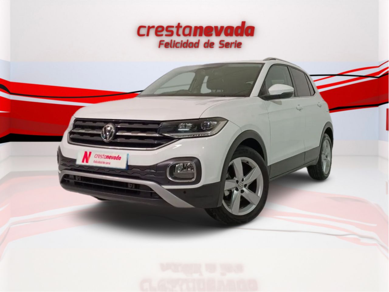 Foto volkswagen t-cross 2024 /