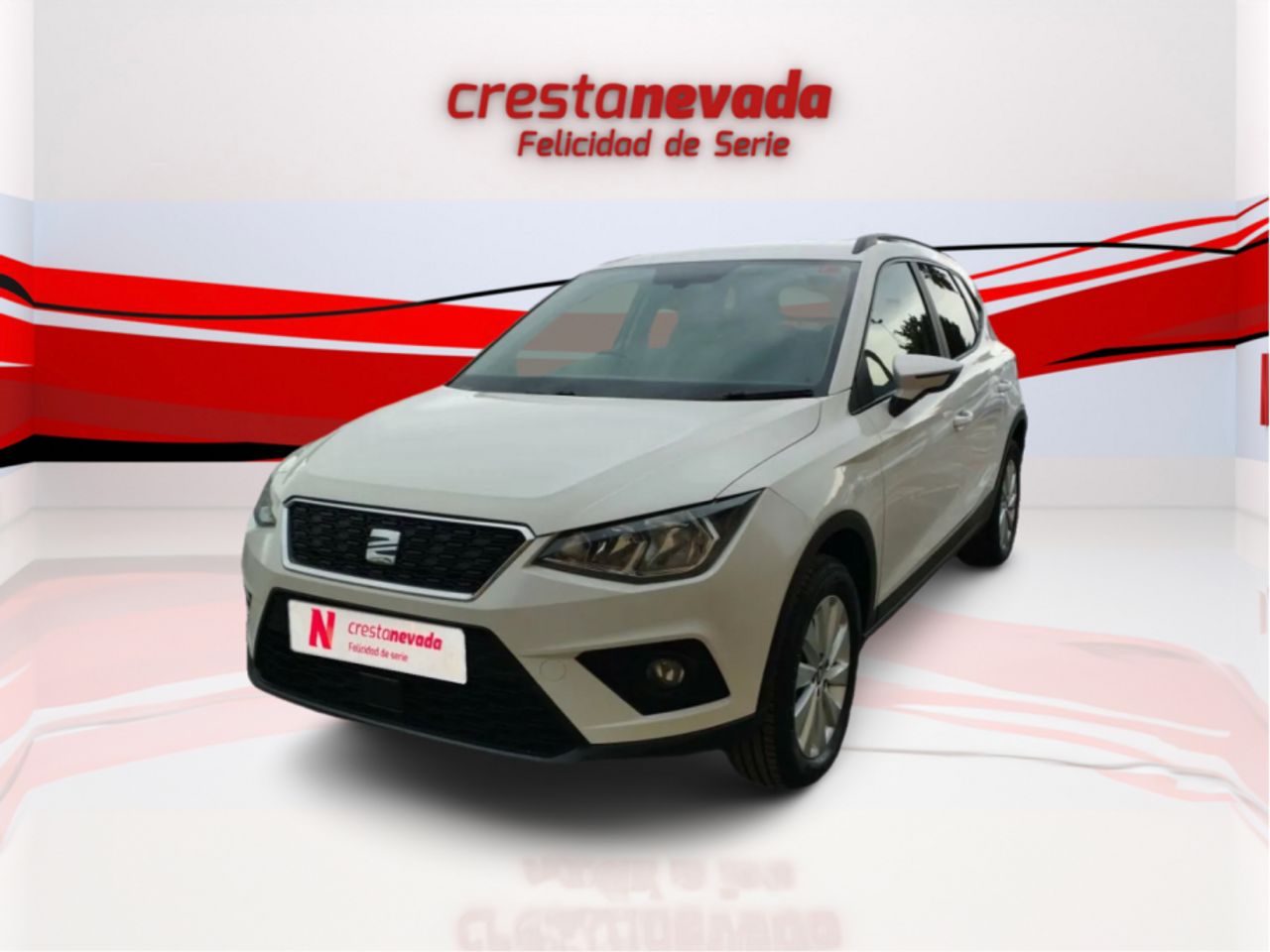 Imponente  de segunda mano - seat arona 2018 /