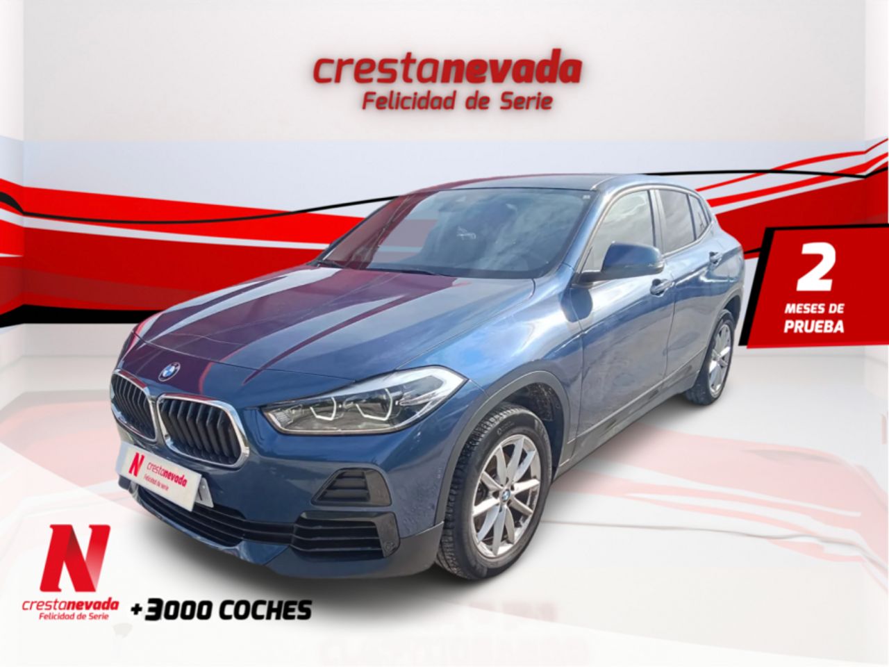 Bmw x1 x drive 20  de segunda mano - bmw x2 2020 /