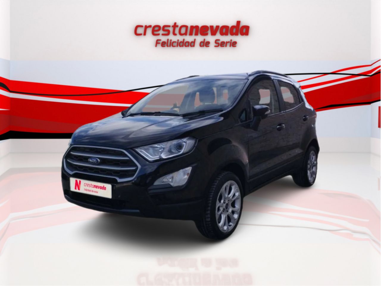 Imponente  de segunda mano - ford ecosport 2019 /