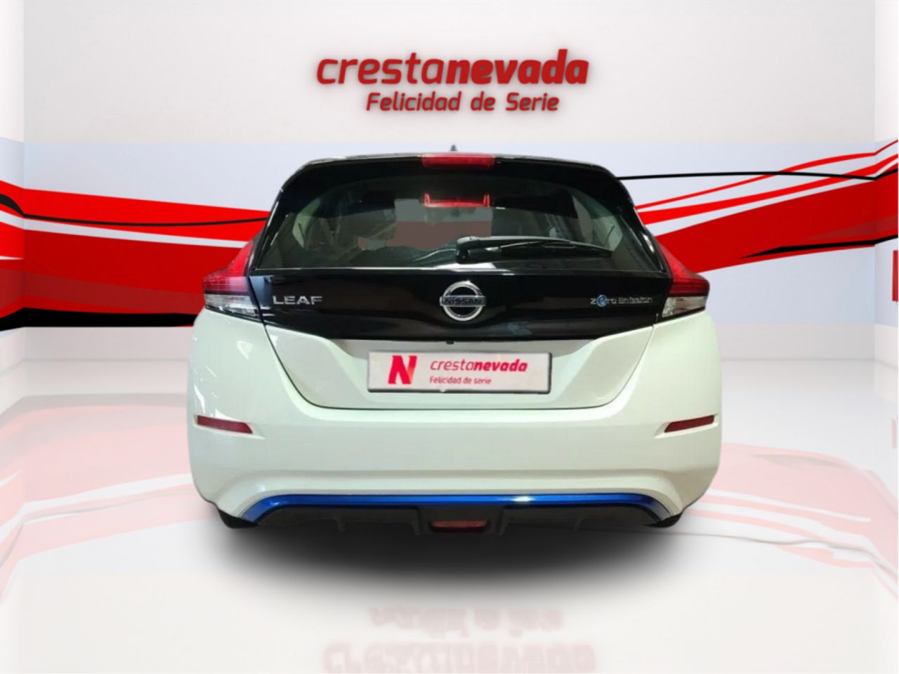 nissan leaf 2020 / foto grande (2)