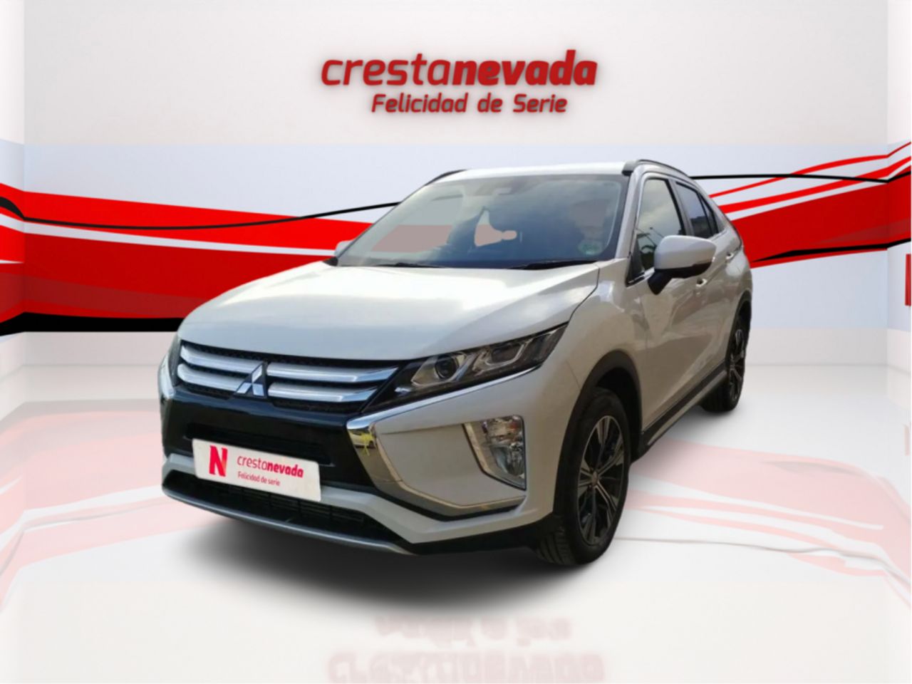 Imponente  de segunda mano - mitsubishi eclipse cross 2019 /