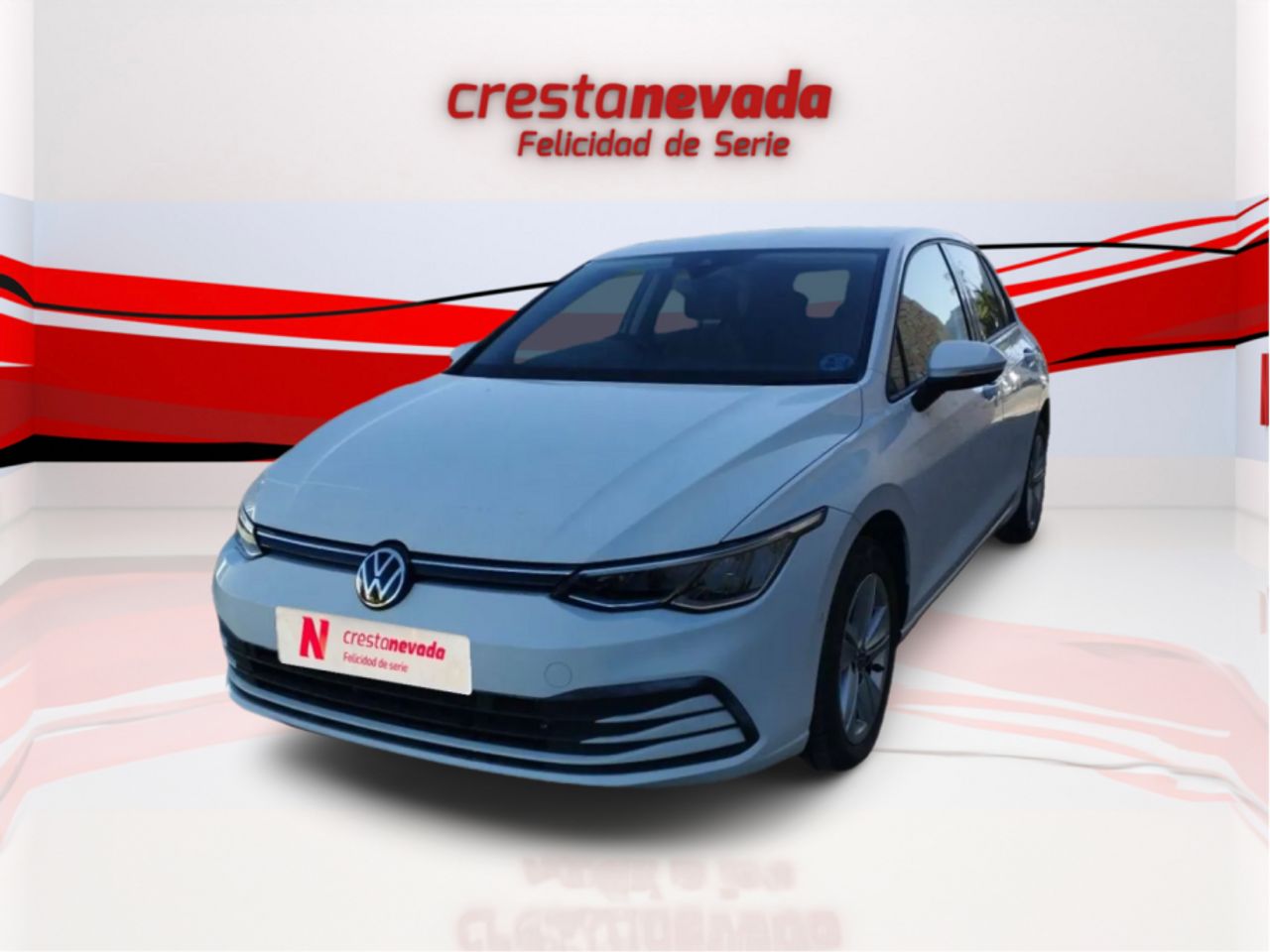 Foto volkswagen golf 2022 /