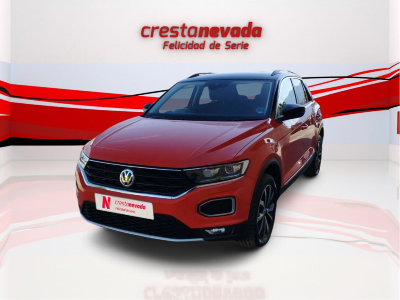 Foto volkswagen t-roc 2019 /