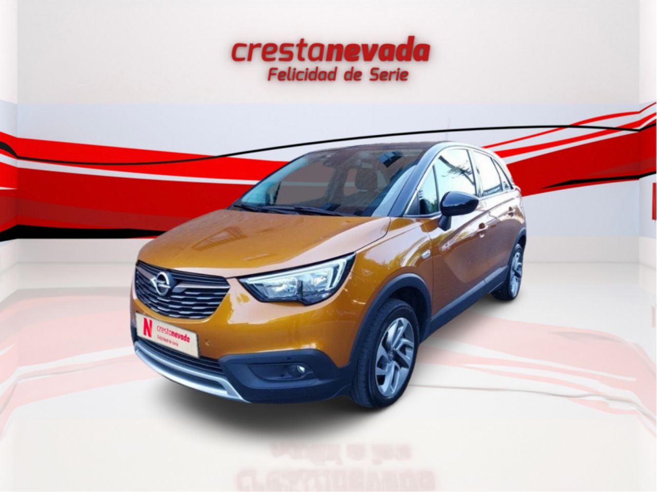 Foto opel crossland x 2018 /