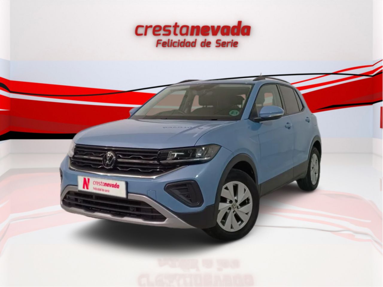 Foto volkswagen t-cross 2024 /