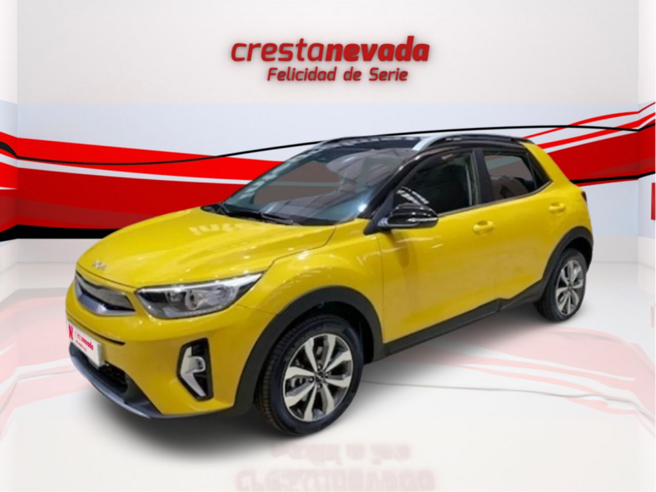 Altavoz microsoft amarillo recargable  de segunda mano - kia stonic 2022 /