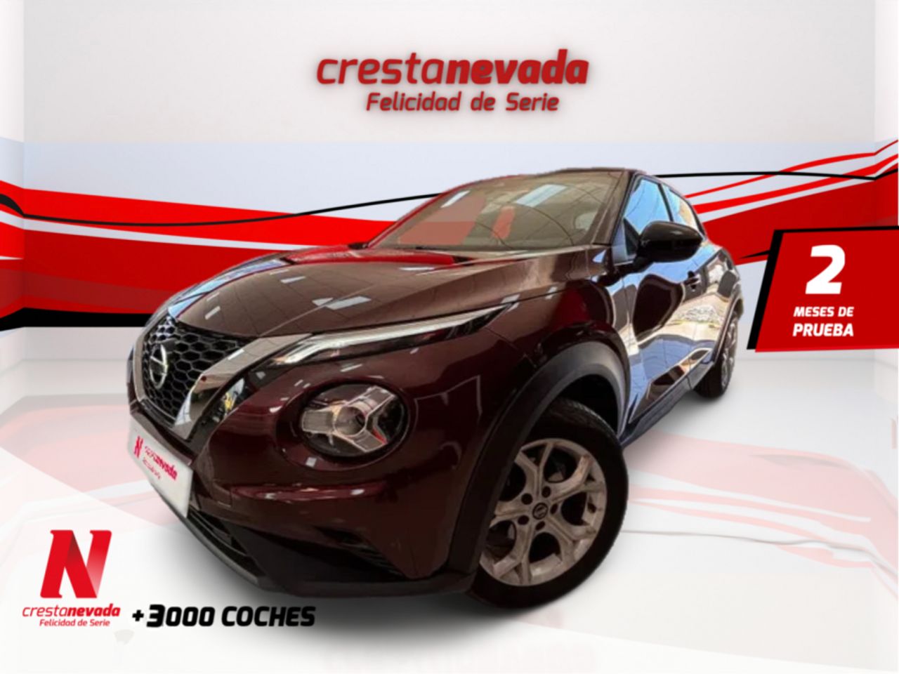 Piso totalmente exterior  de segunda mano - nissan juke 2021 /