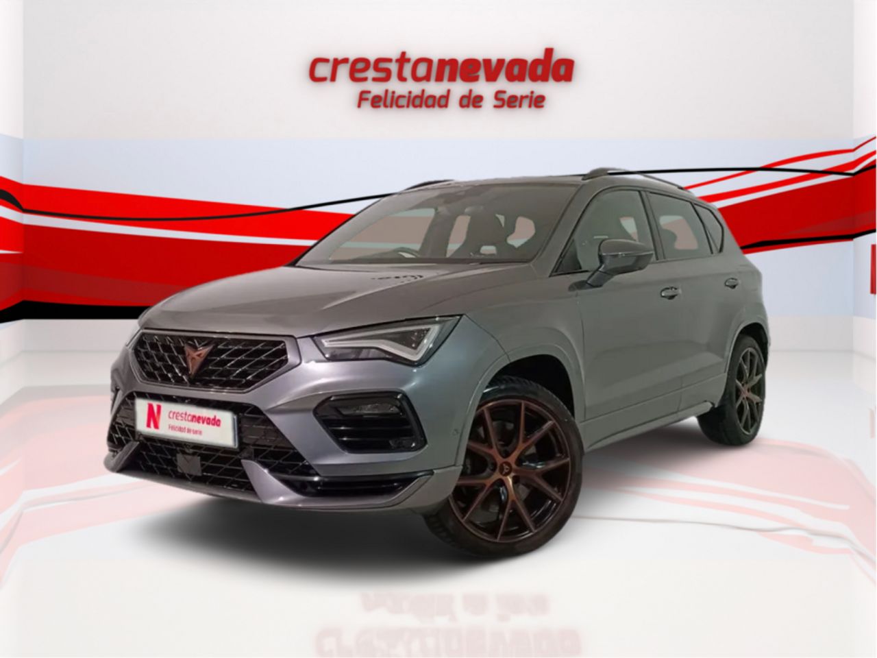 Foto cupra ateca 2024 /