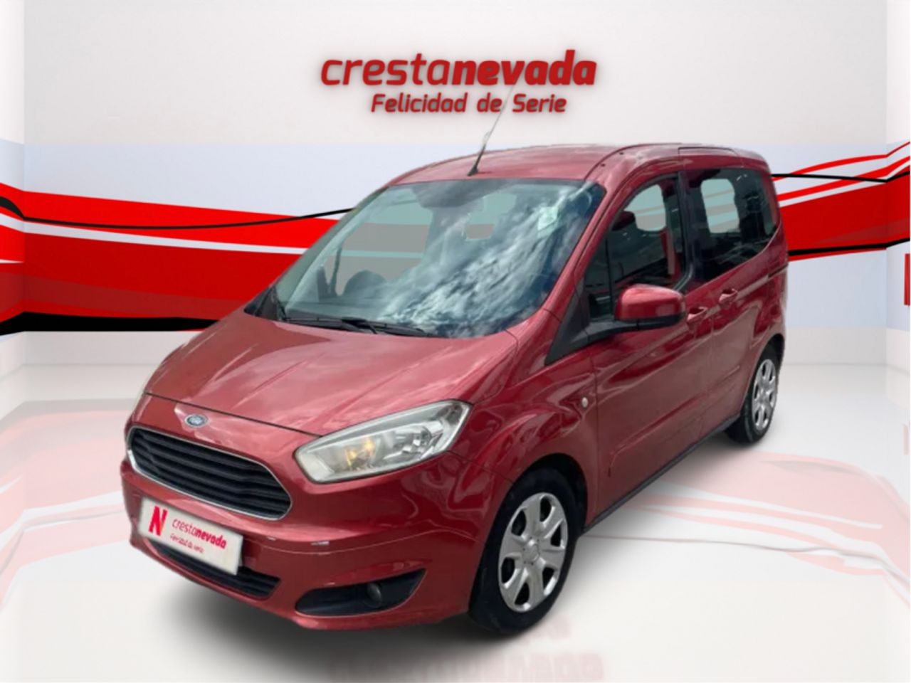 Foto ford tourneo courier 2016 /