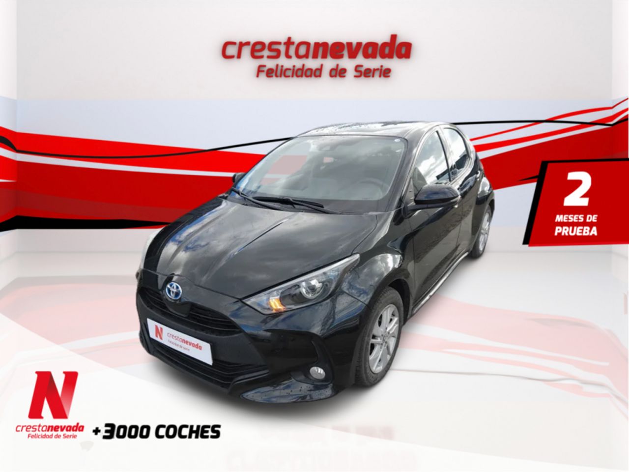 Alquiler espacio moto c  - toyota yaris 2022 /