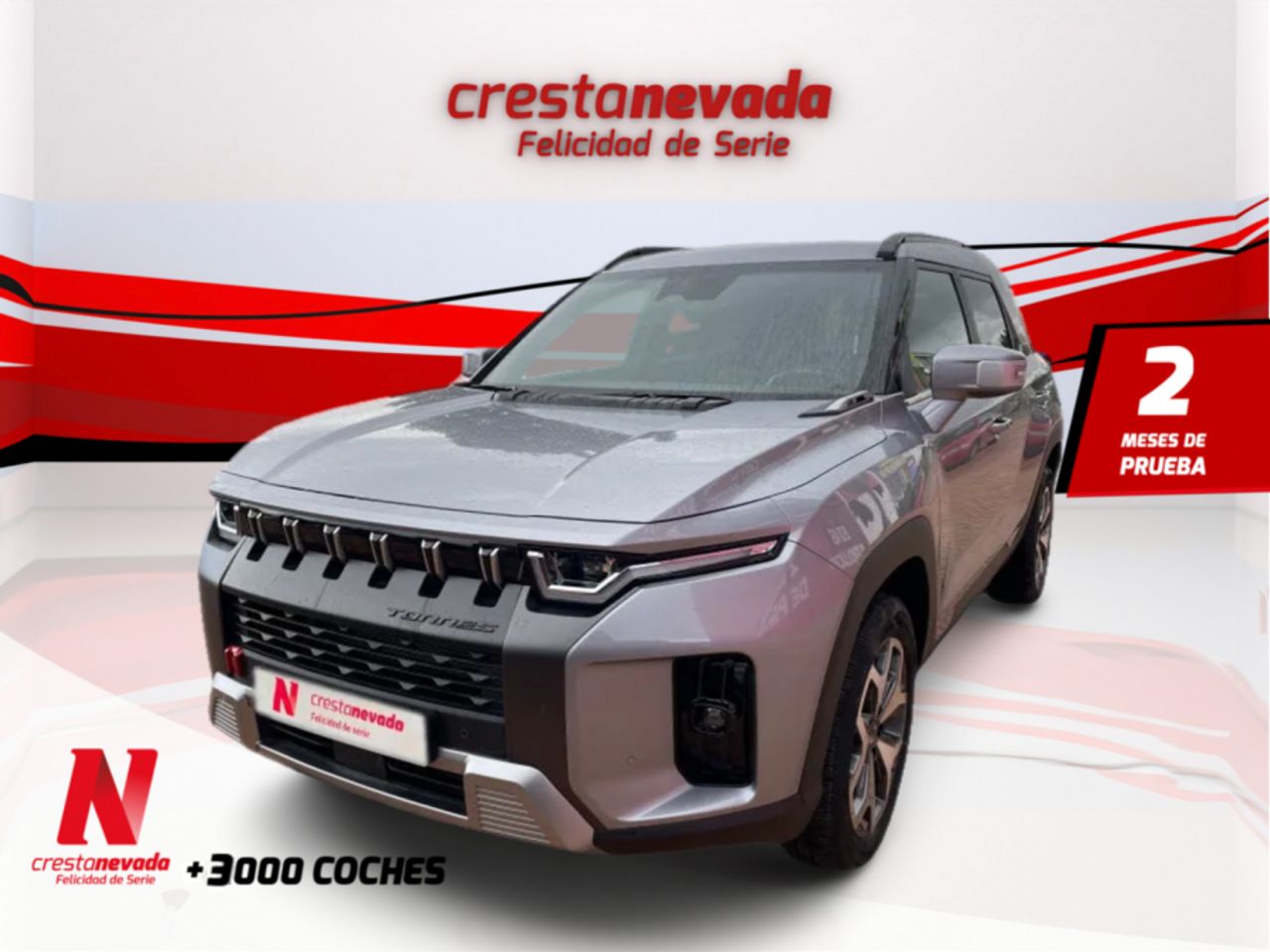 Foto ssangyong torres 2024 /