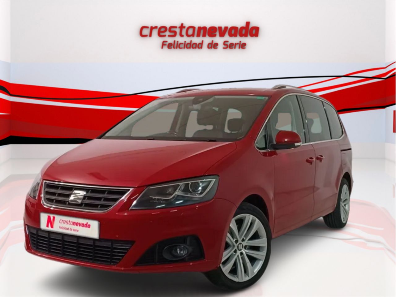 Foto seat alhambra 2017 /