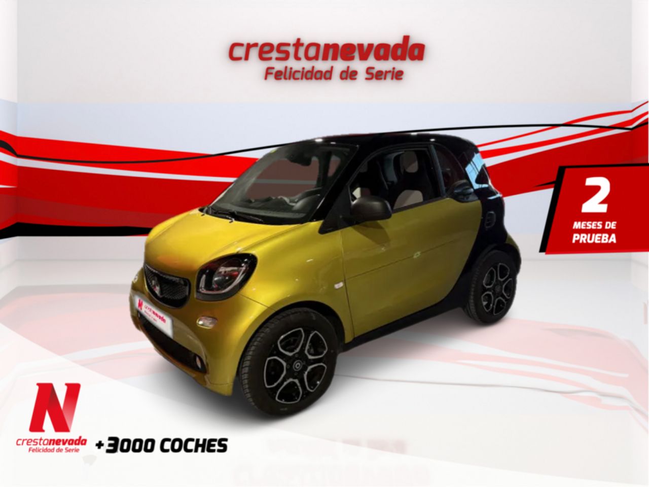 Foto smart fortwo 2018 /