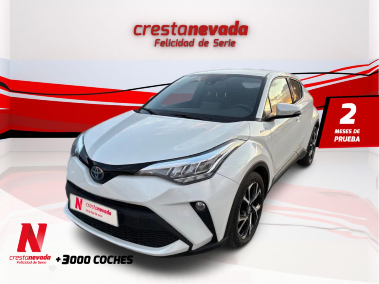 Motos 125  de segunda mano - toyota c-hr 2019 /