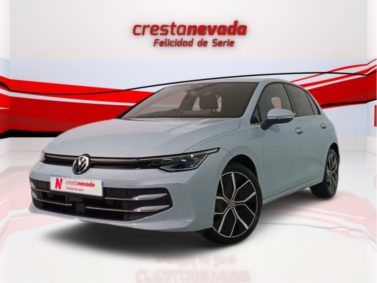 Foto volkswagen golf 2024 /