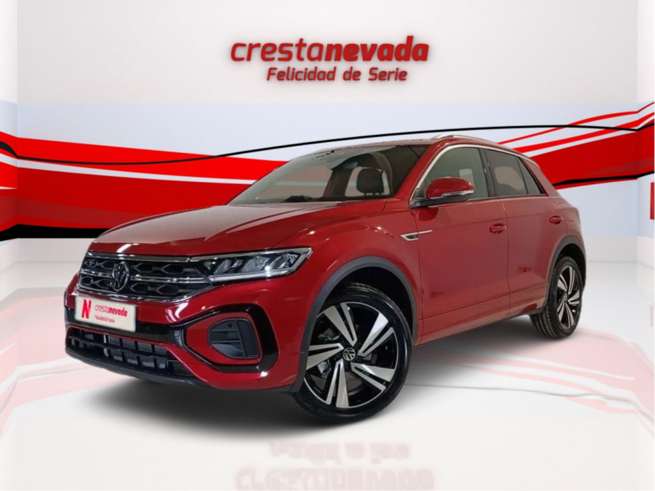 Foto volkswagen t-roc 2024 /