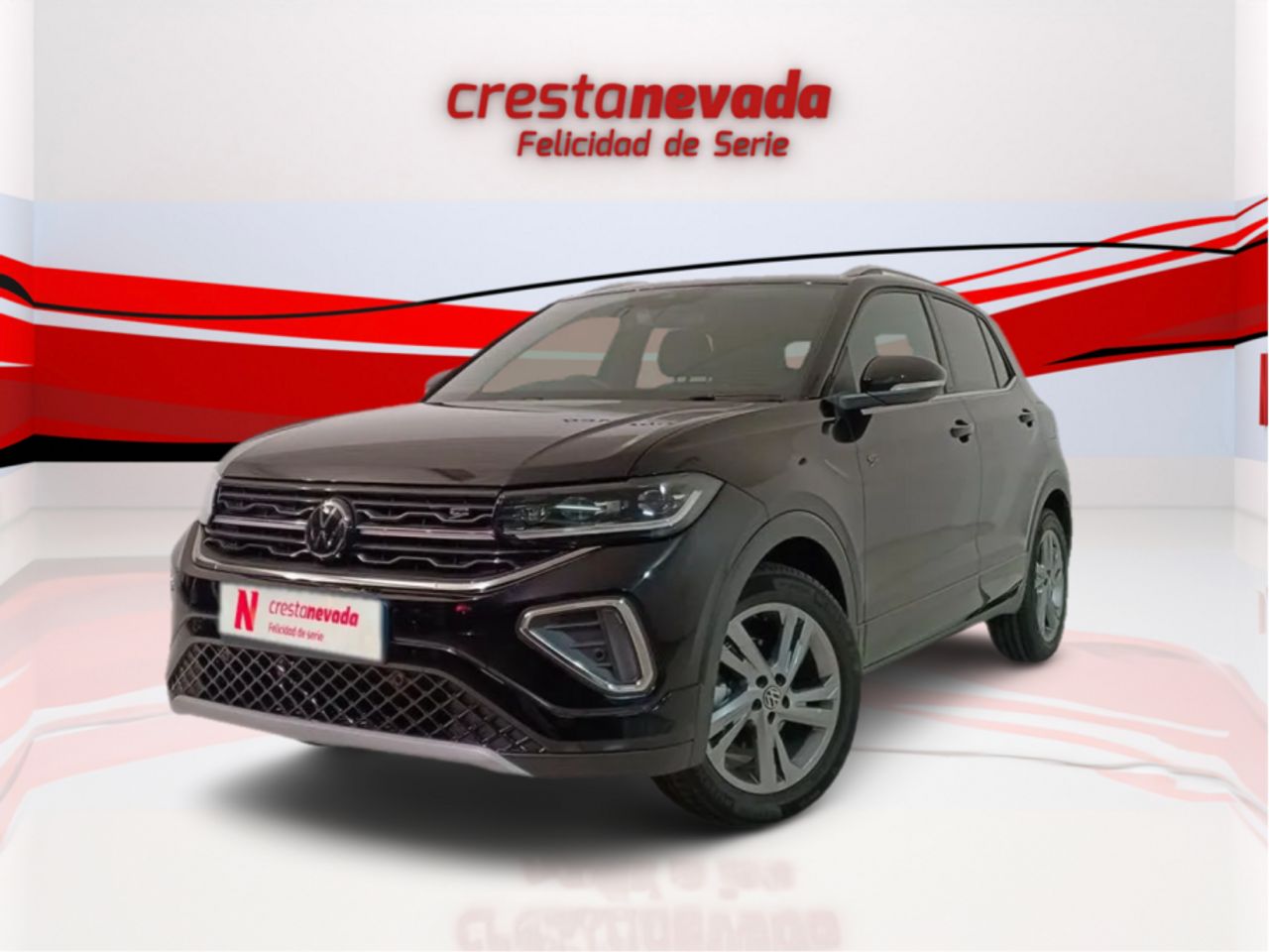 Foto volkswagen t-cross 2024 /