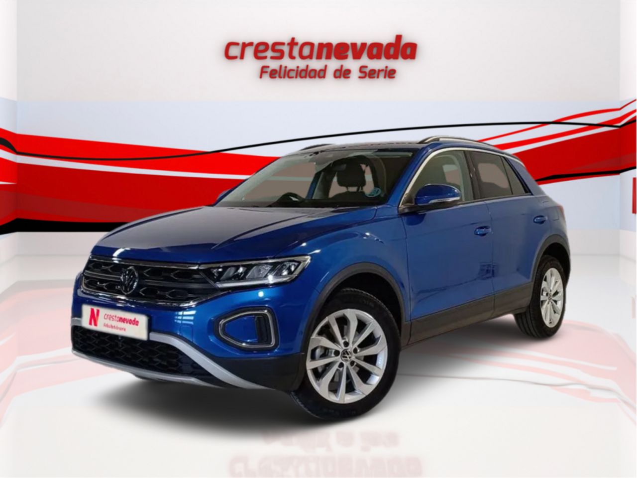 Foto volkswagen t-roc 2024 /