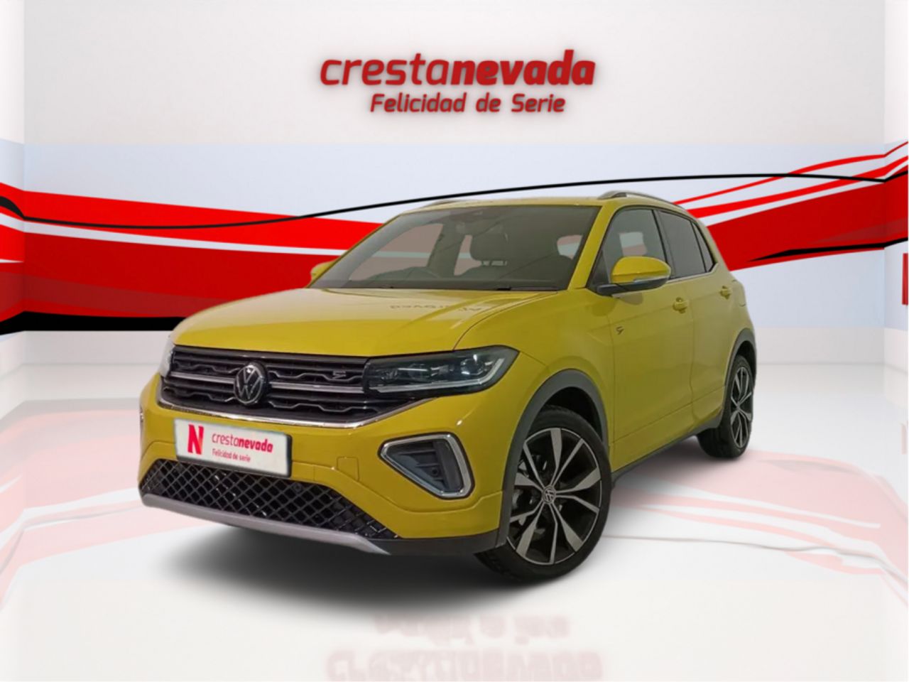 Foto volkswagen t-cross 2024 /