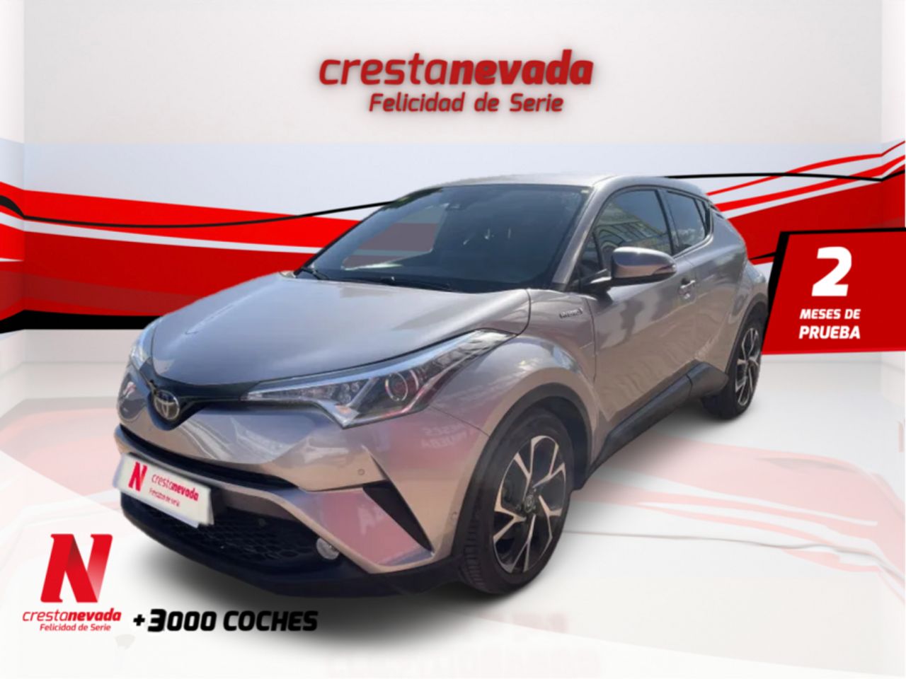 Motos 125  de segunda mano - toyota c-hr 2019 /